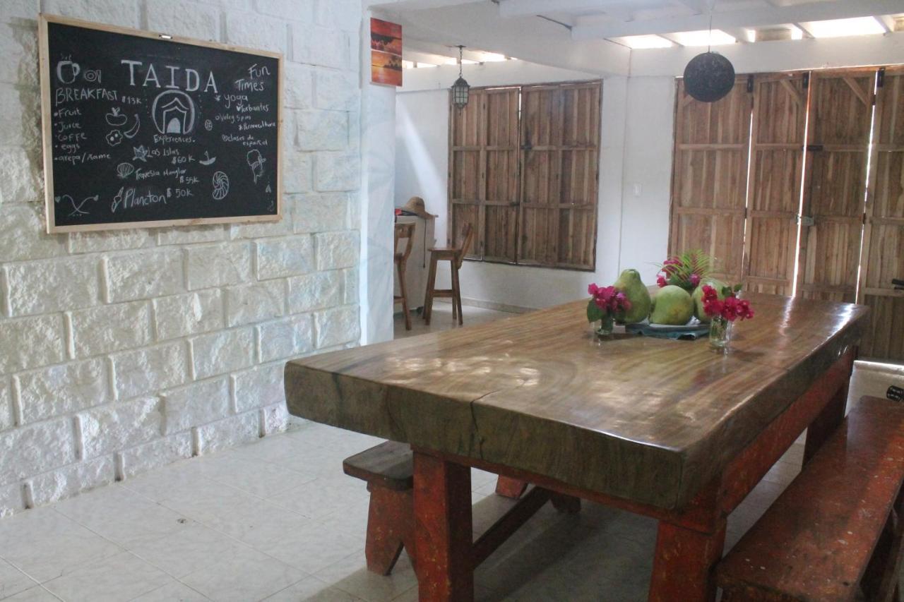Taida Experience Hostel Rincón Eksteriør bilde